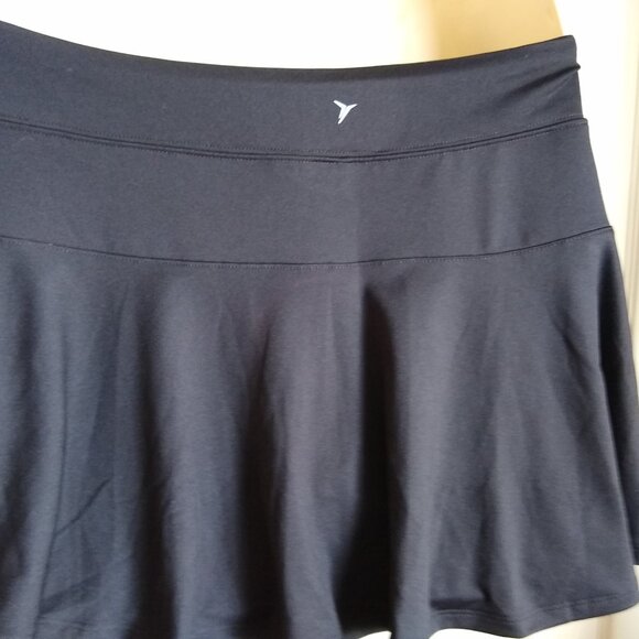 black Old Navy active tennis pleated skirt/Scorts size xxlarge 16 - Picture 2 of 7